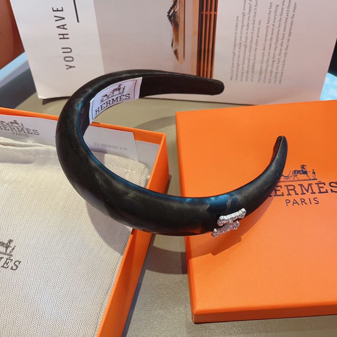 Hermes Hair Hoop